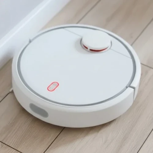 Robot sprzątający błąd